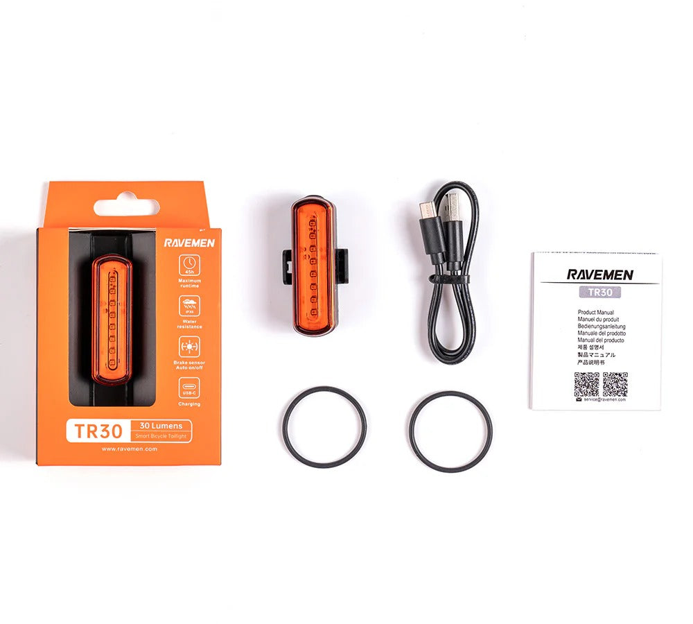 Rear lighting RAVEMEN TR 30