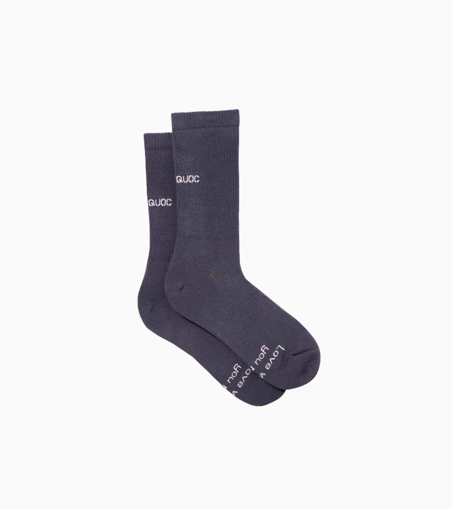 QUOC ALL ROAD Socks Grey