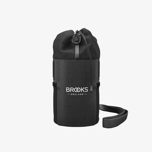 Handlebar bag BROOKS SCAPE FEED POUCH Black
