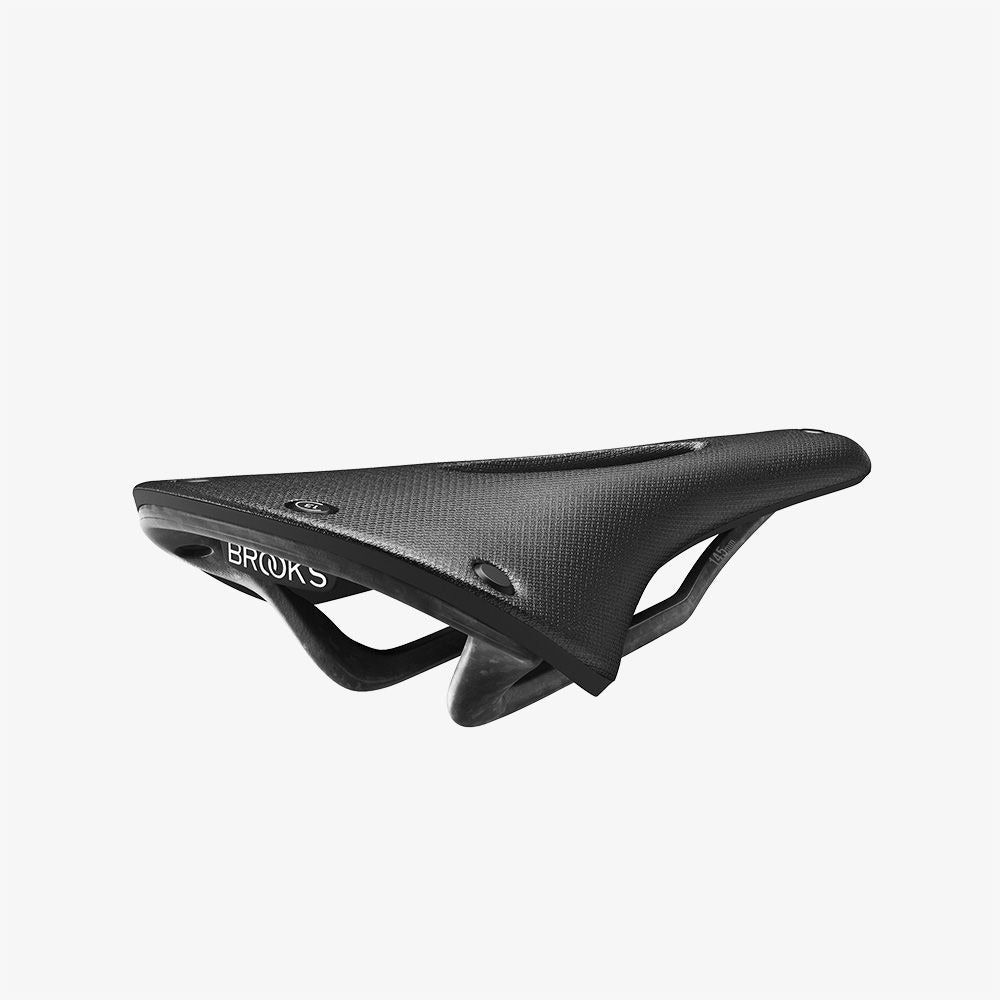 Saddle BROOKS CAMBIUM C13 CARVED 145 mm Black