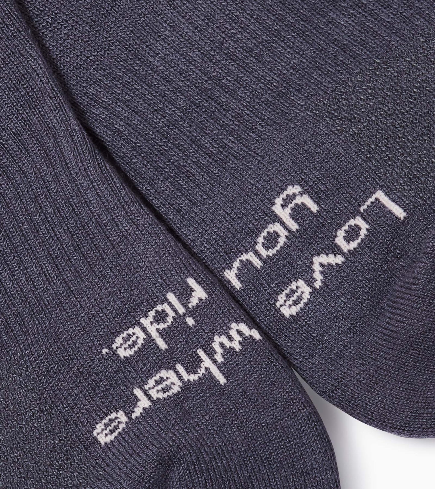 QUOC ALL ROAD Socks Grey