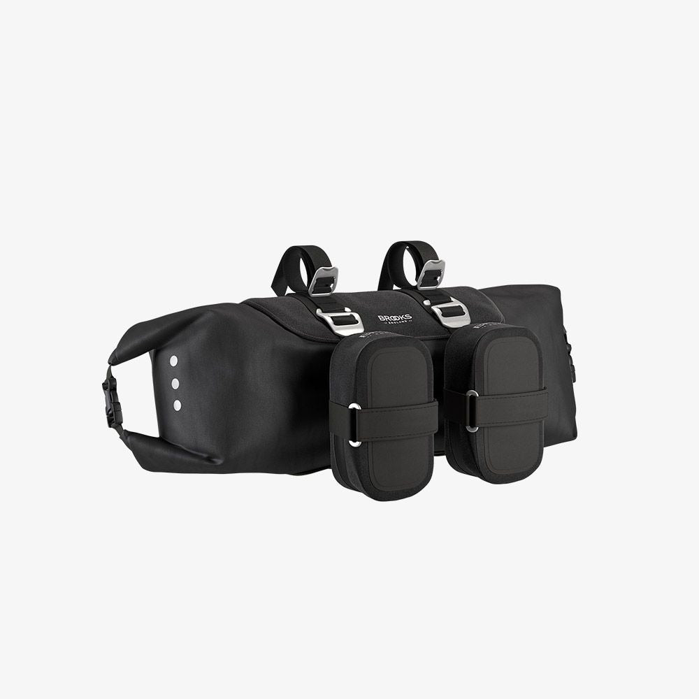 Handlebar bag BROOKS SCAPE ROLL Black