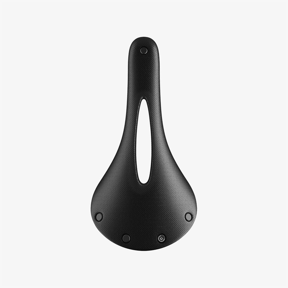 Saddle BROOKS CAMBIUM C13 CARVED 145 mm Black