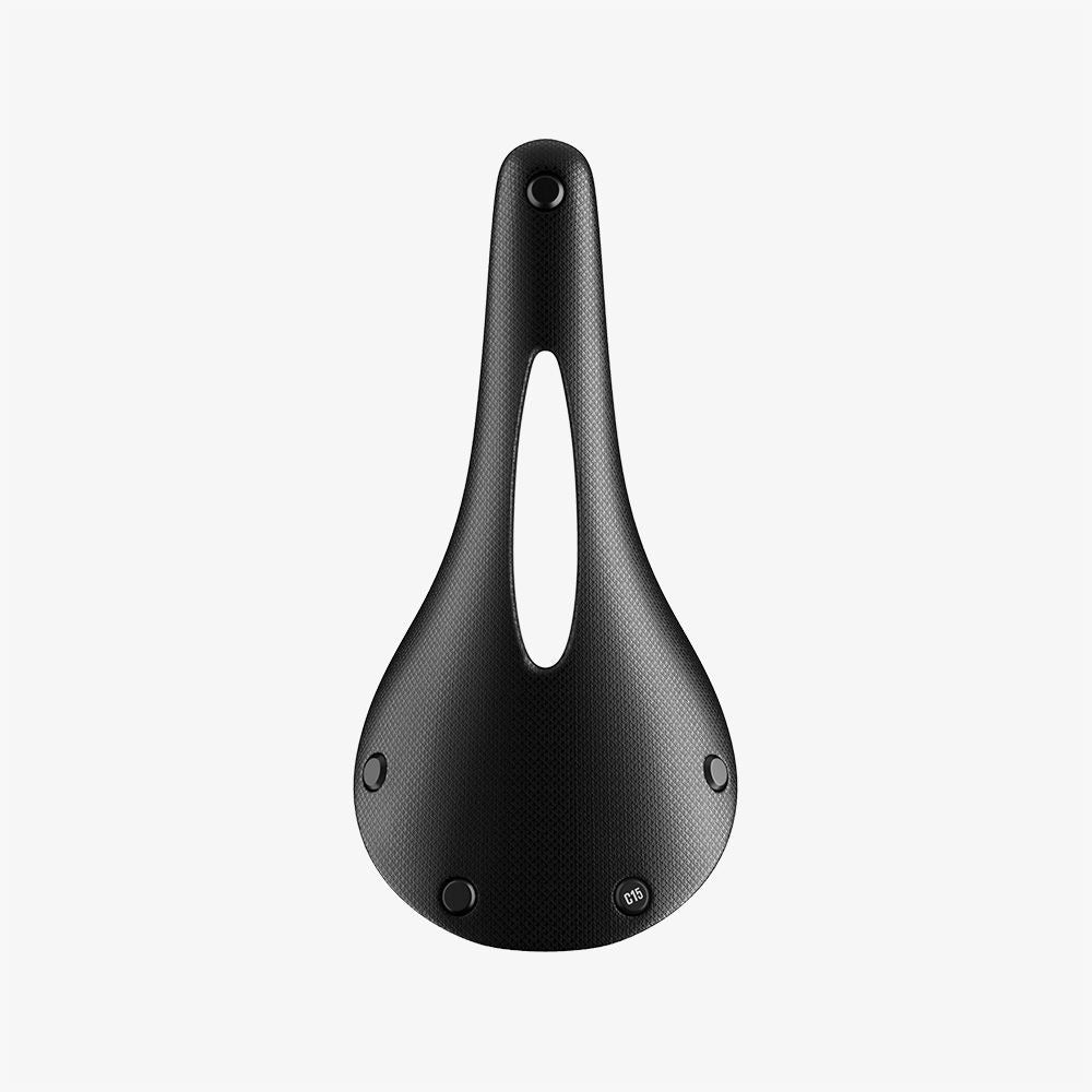 Saddle BROOKS CAMBIUM C15 CARVED Black