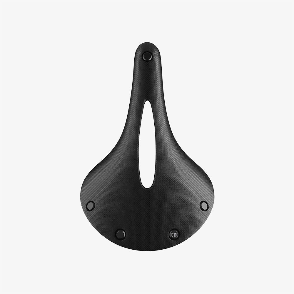 Saddle BROOKS CAMBIUM C19 CARVED Black