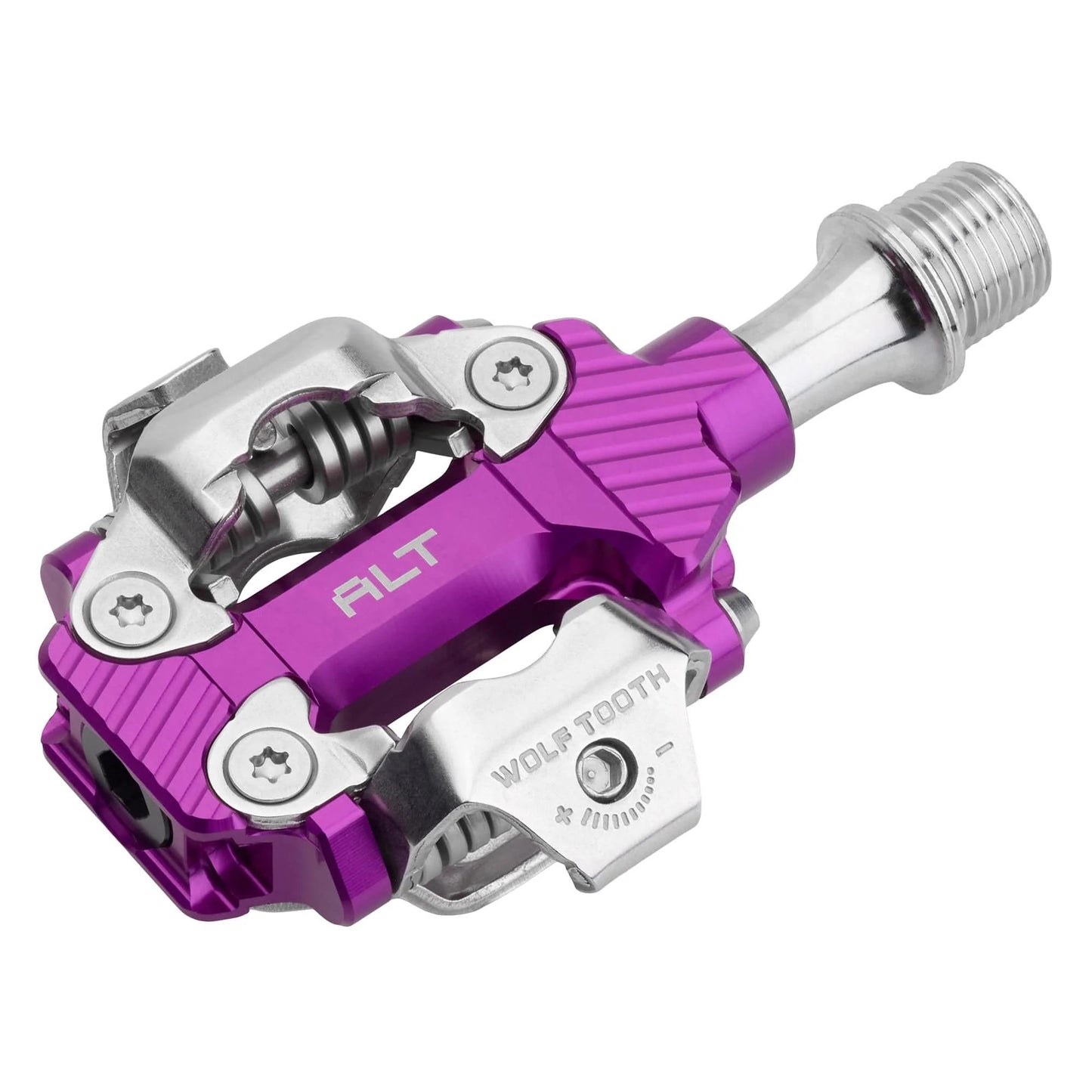 WOLF TOOTH ALT XC Clipless Violet pedals