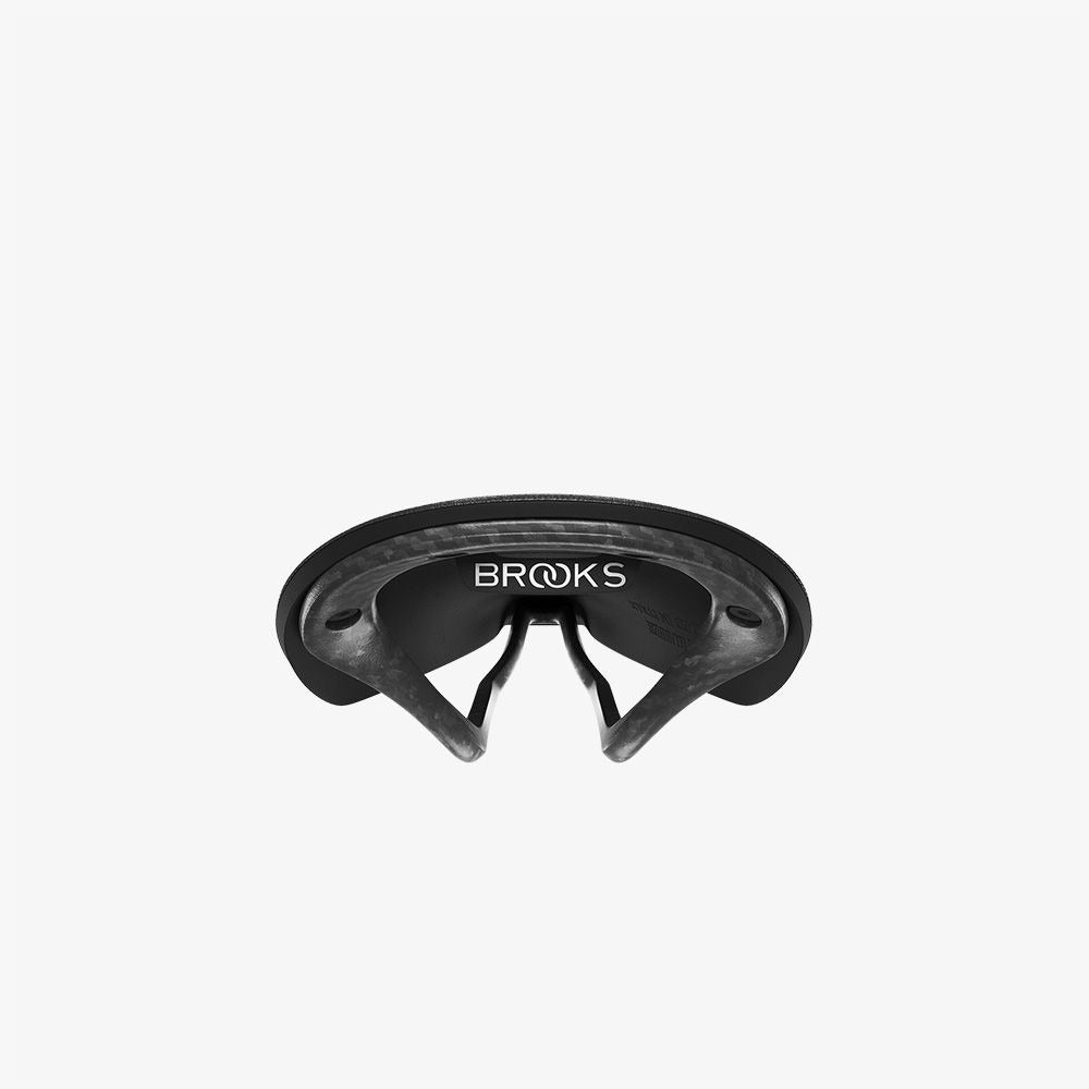 Saddle BROOKS CAMBIUM C13 CARVED 145 mm Black