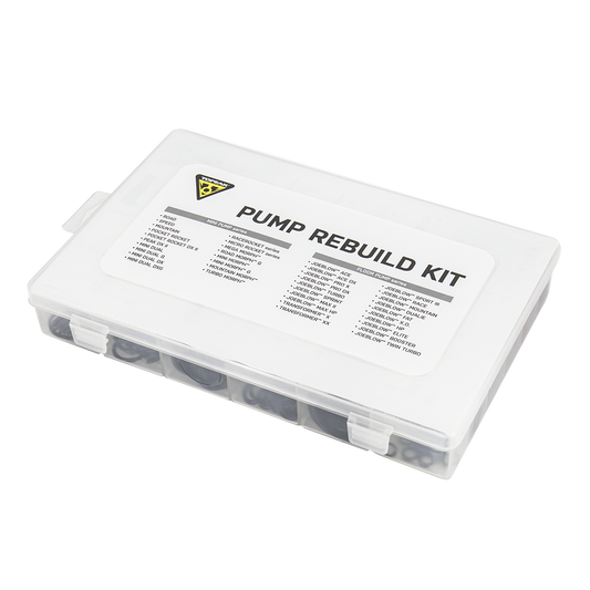 TOPEAK PUMP REBUILT maintenance station