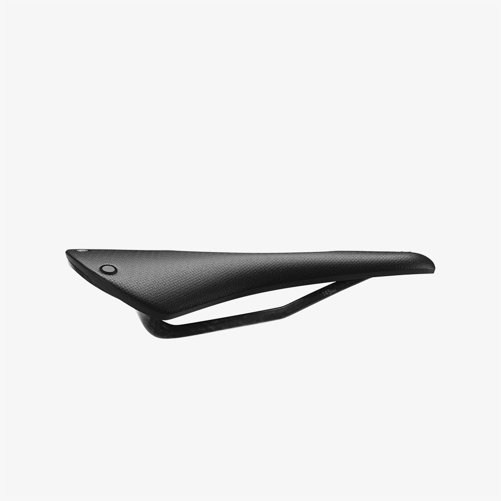 Saddle BROOKS CAMBIUM C13 CARVED 158 mm Black
