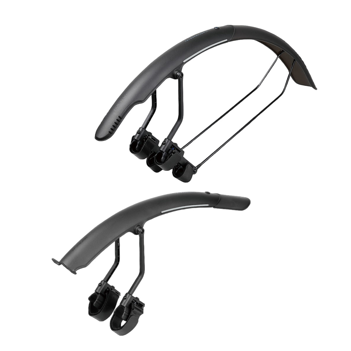 Pair of Front and Rear Mudguards TOPEAK TETRAFENDER R1-R2