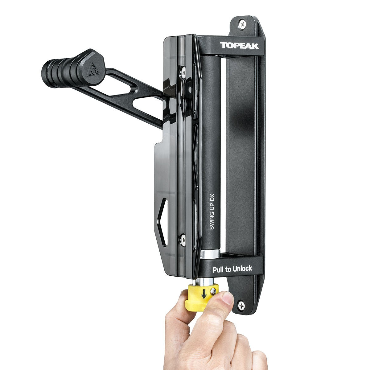 TOPEAK SWING-UP DX swivel bike rack