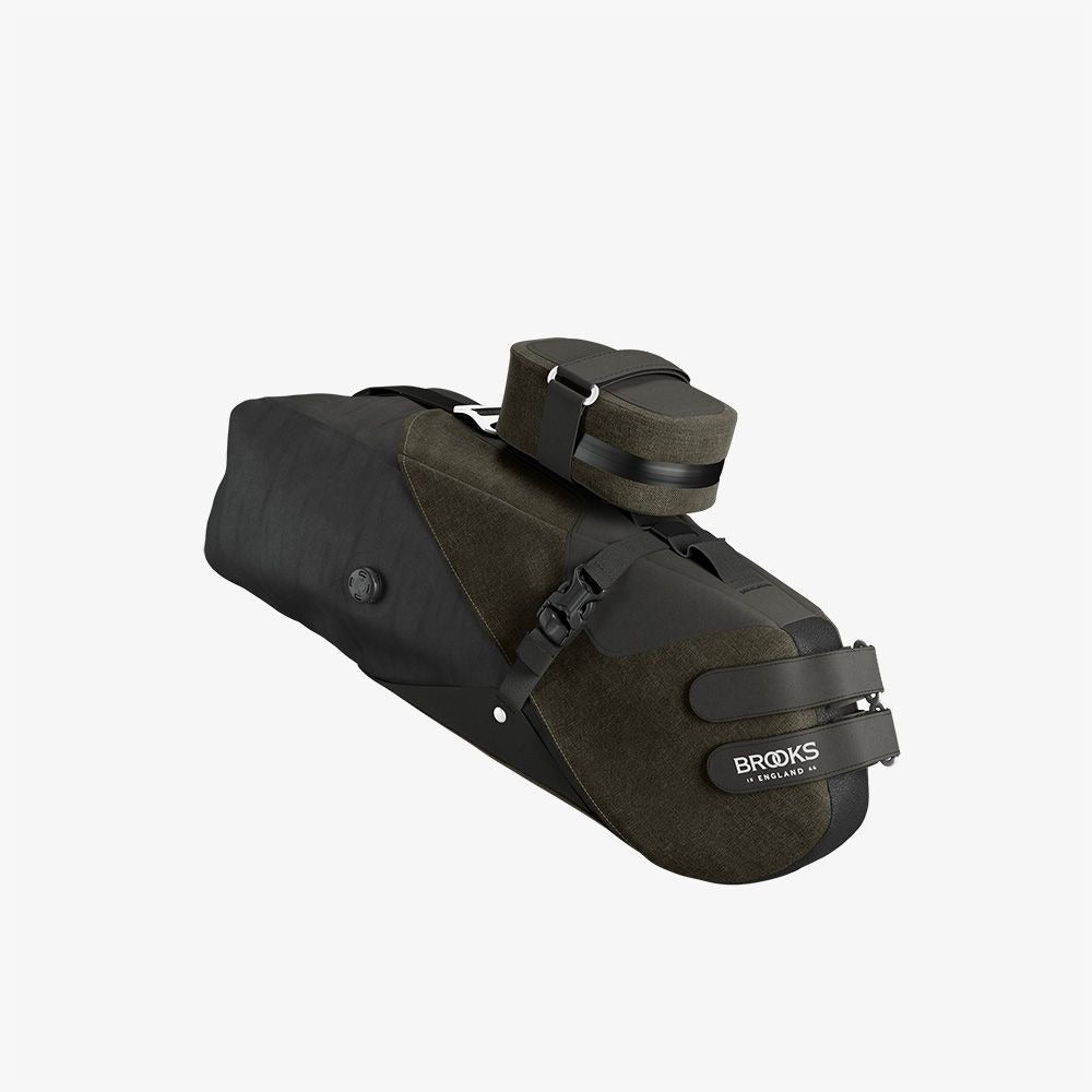 BROOKS SCAPE Saddle Bag Green