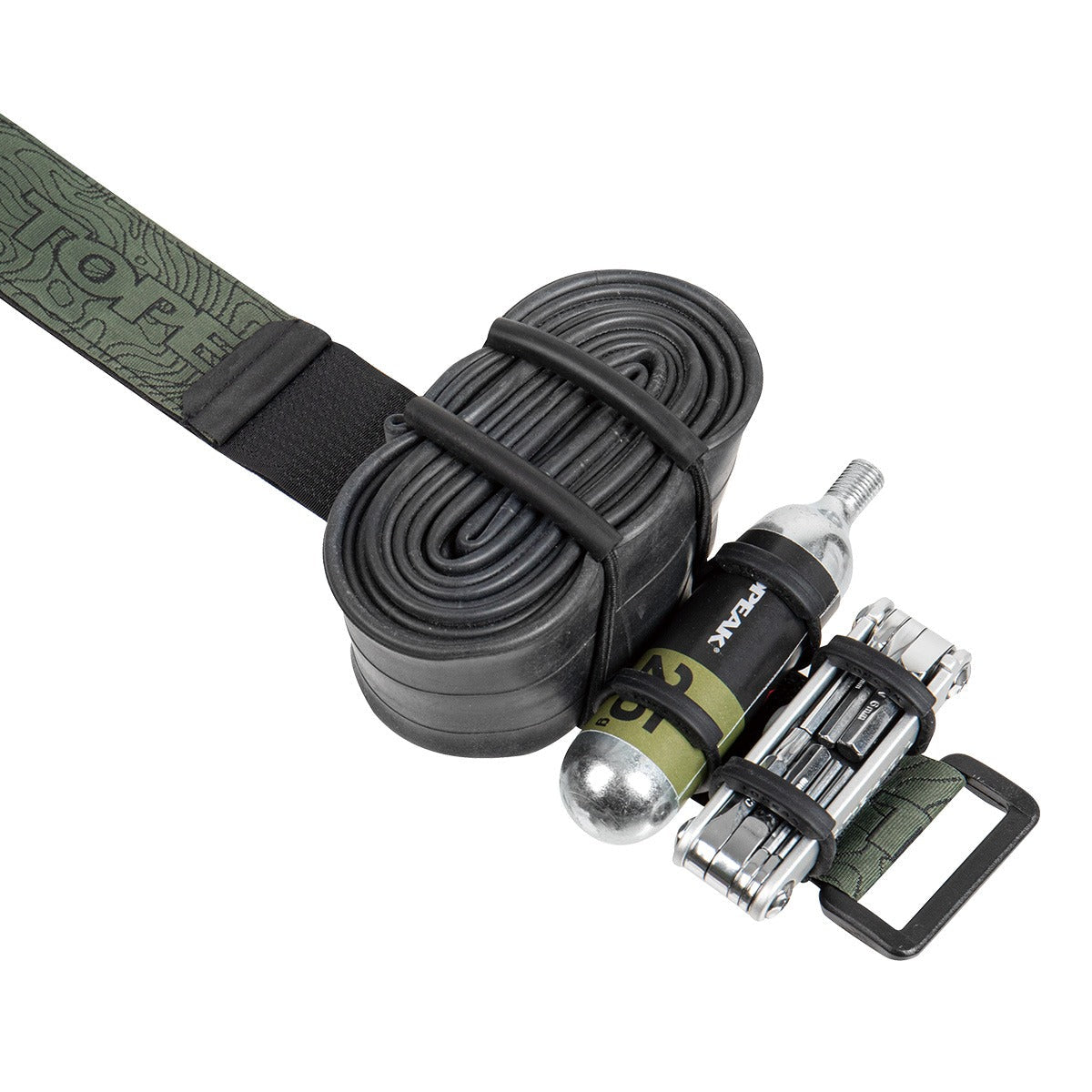 TOPEAK ELEMENTA STRAP L Universal Strap Green