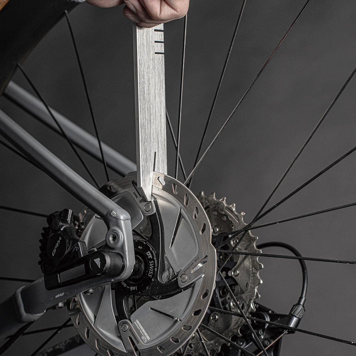 3 in 1 TOPEAK disc brake tool kit