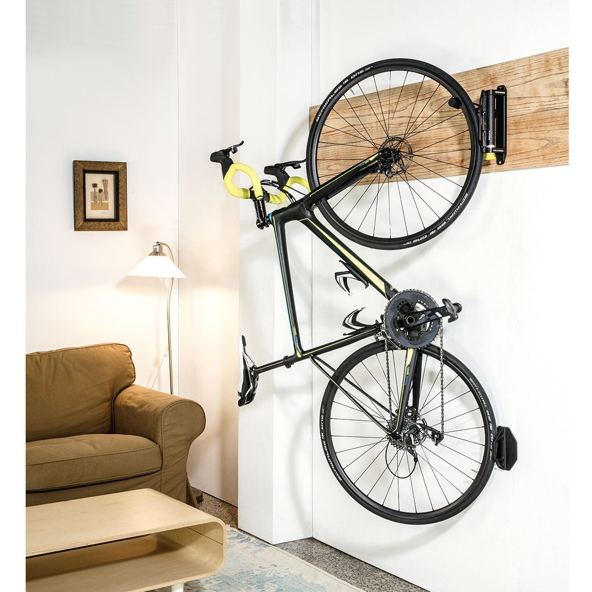 TOPEAK SWING-UP DX swivel bike rack