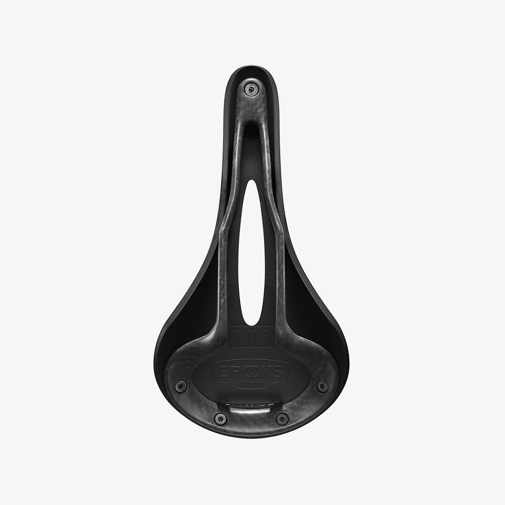 Saddle BROOKS CAMBIUM C13 CARVED 158 mm Black
