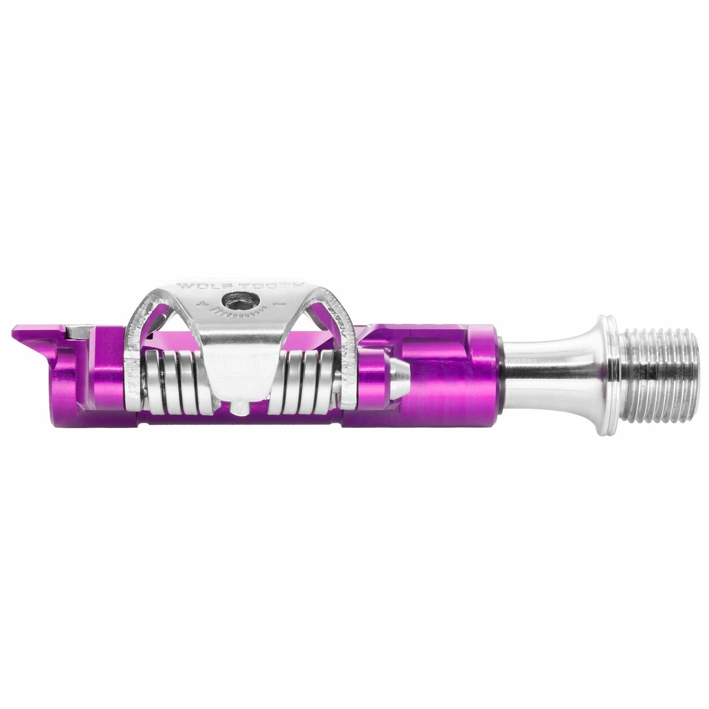 WOLF TOOTH DEL GRAVEL RACE Clipless Violet pedals
