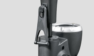 TOPEAK JOEBLOW TURBO foot pump