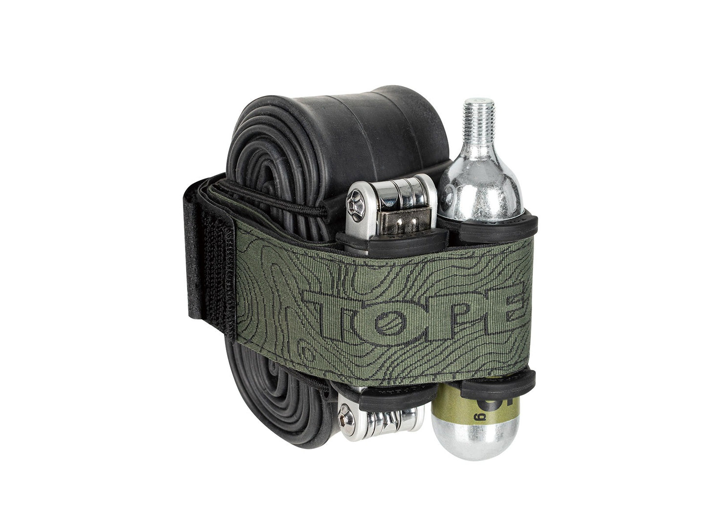 TOPEAK ELEMENTA STRAP L Universal Strap Green