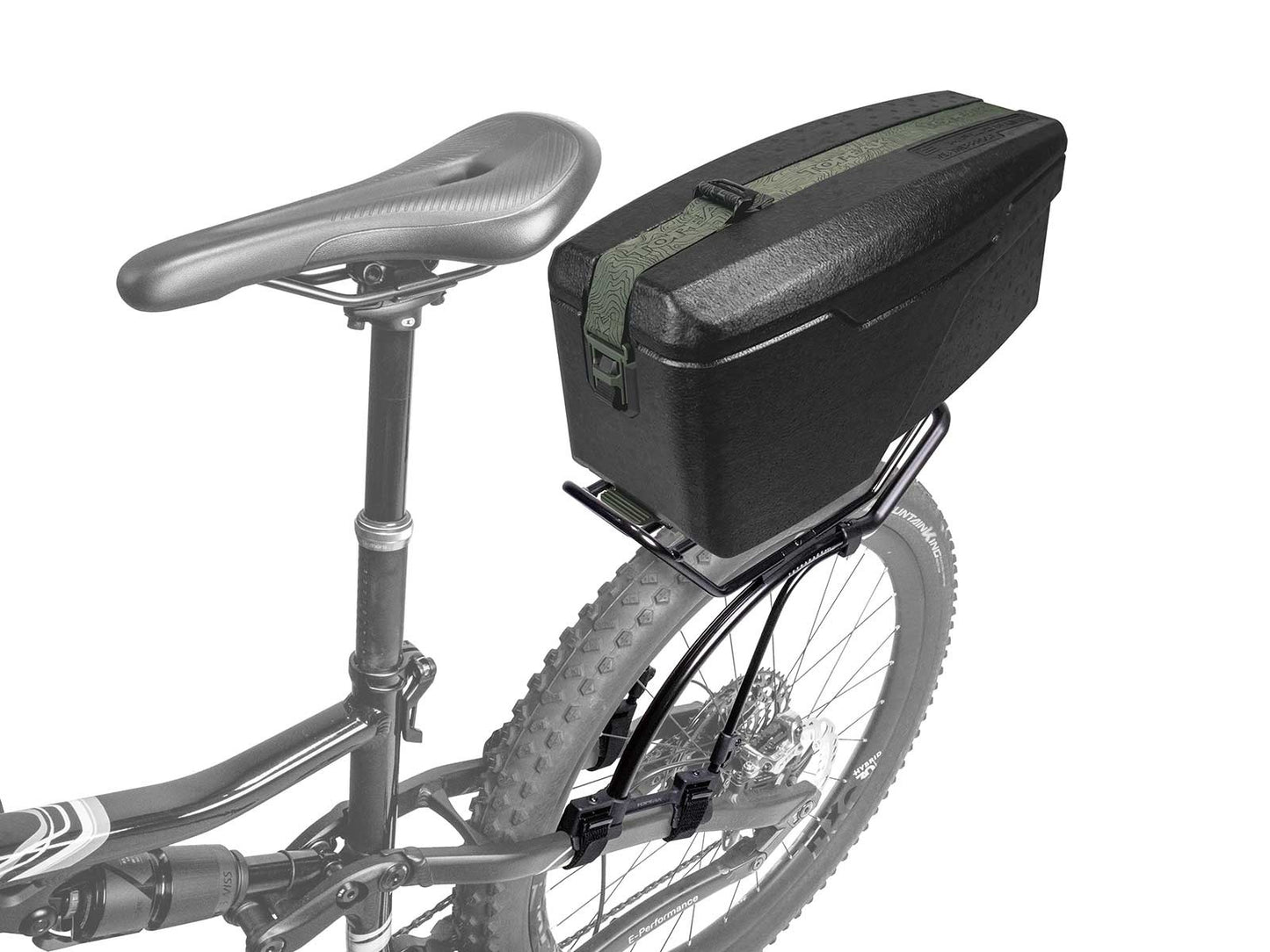 Battery holder TOPEAK E-XPLORER TRUNKBOX