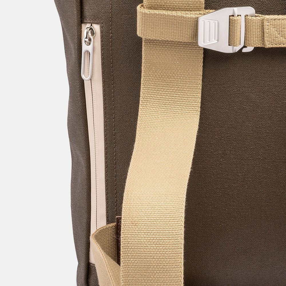 Backpack BROOKS PICKWICK COTTON CANVAS 26L Brown