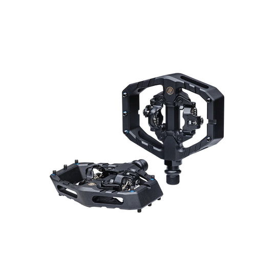 TITLE CONNECT Clipless Pedals Black