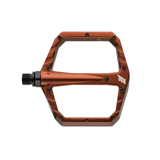 TITLE CONNECT Flat Pedals Bronze