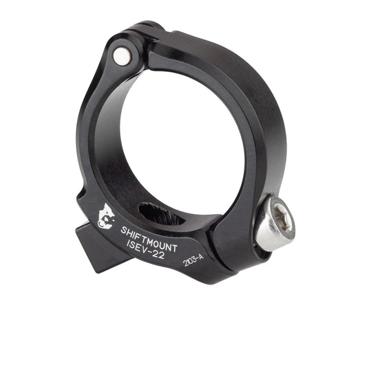 Mounting Adapter WOLF TOOTH ShiftMount ISII - 22 Shimano I-SPEC EV Shifter > Handlebar 22.2 mm