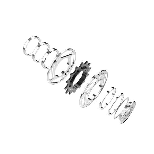 TITLE Single Speed Kit Chrome