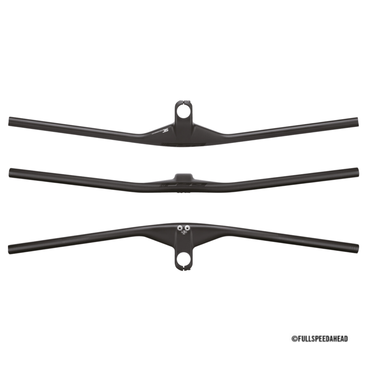 FSA NS SIC Flat Carbon Integrated Hanger 60mm x 760mm Carbon