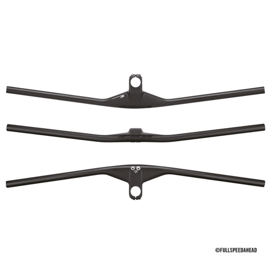 FSA NS SIC Flat Carbon Integrated Hanger 60mm x 780mm Carbon