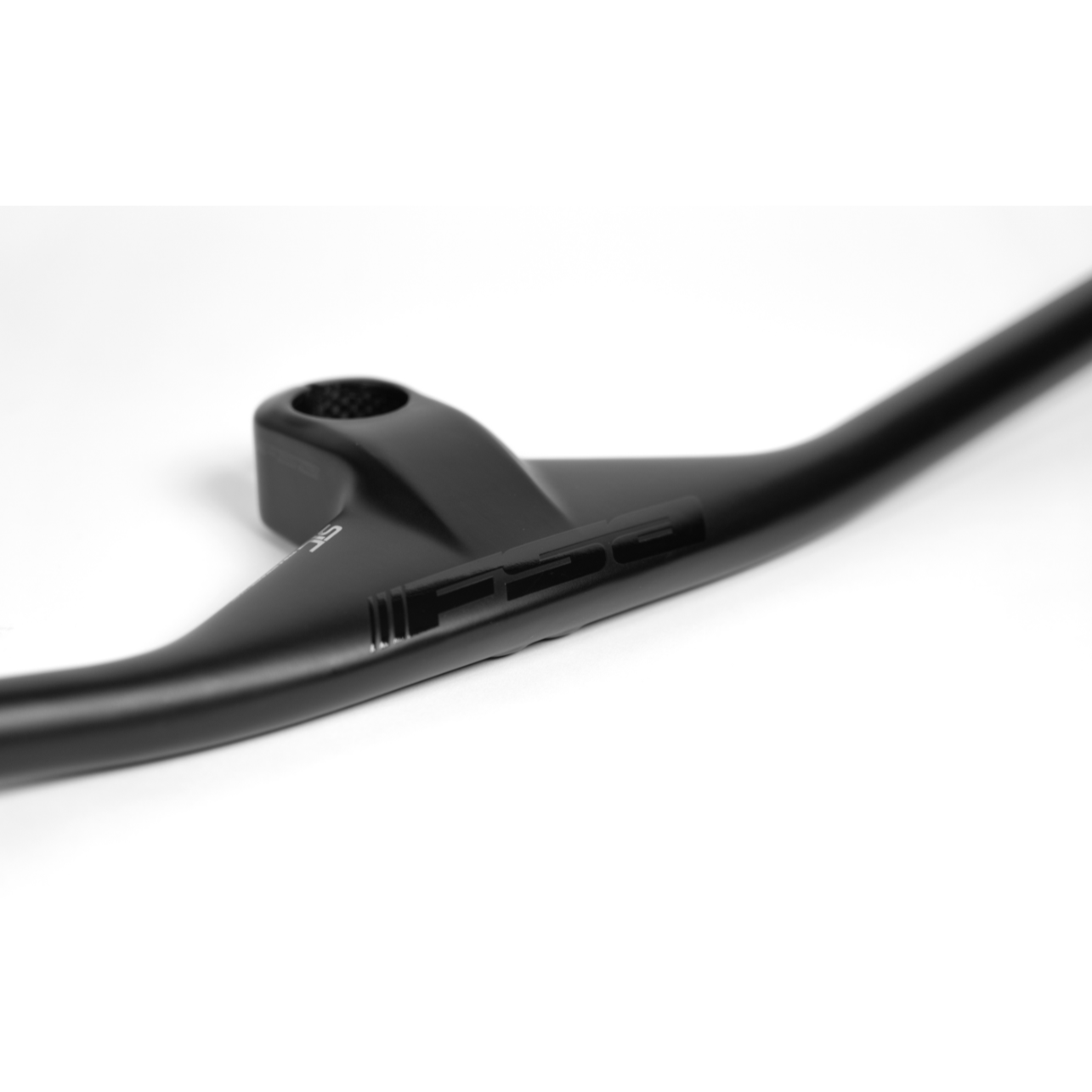 FSA NS SIC Flat Carbon Integrated Handlebar 60mm x 780mm Carbon