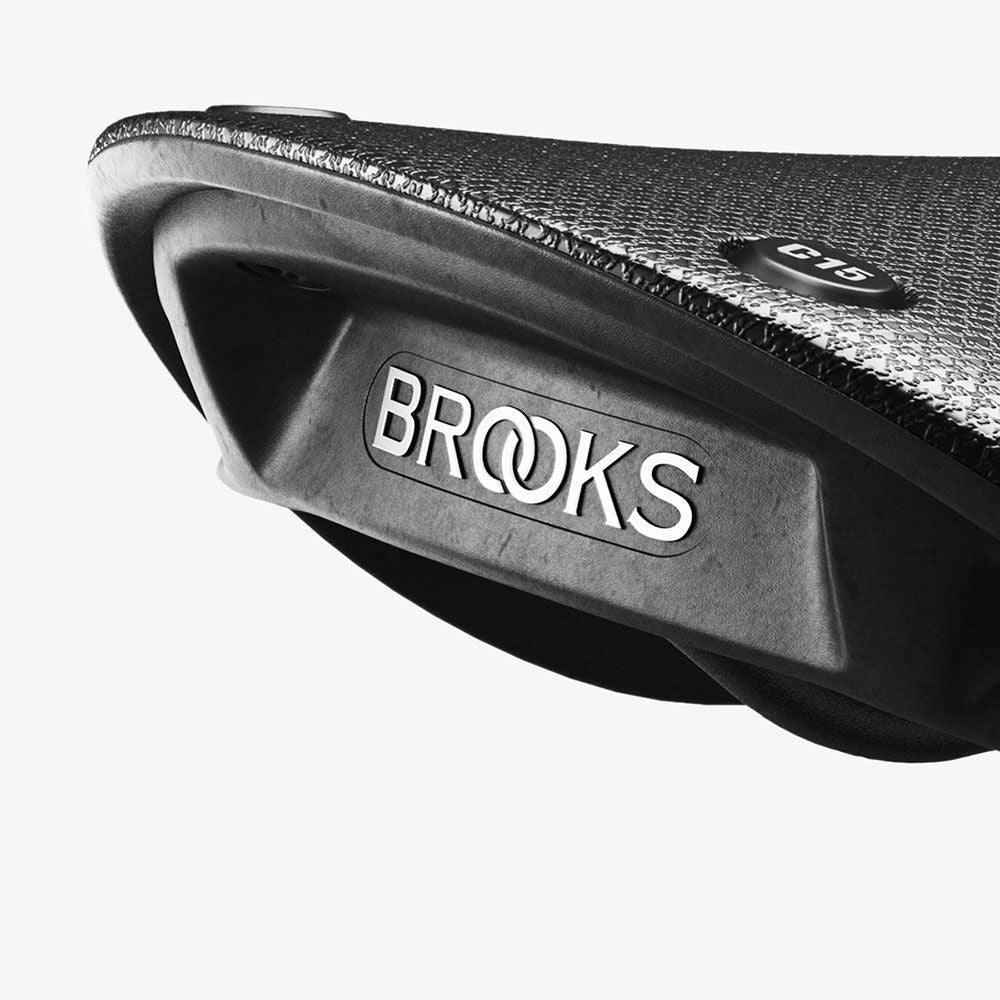 Saddle BROOKS CAMBIUM C15 Black