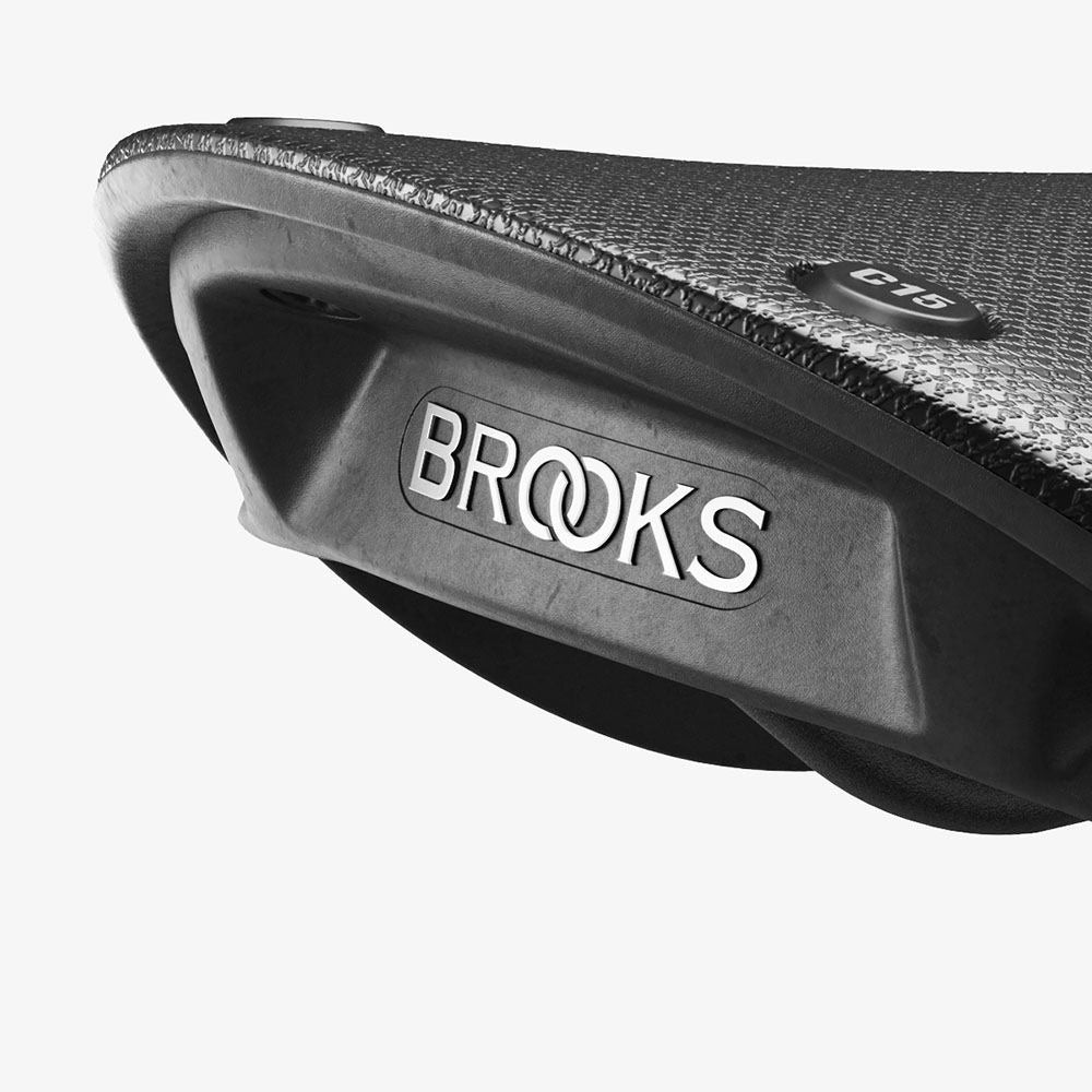 Saddle BROOKS CAMBIUM C15 CARVED Black