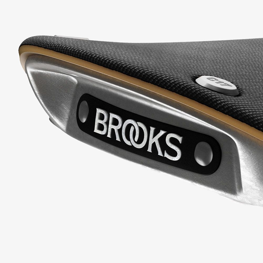 Saddle BROOKS CAMBIUM C17 SPECIAL Black/Natural
