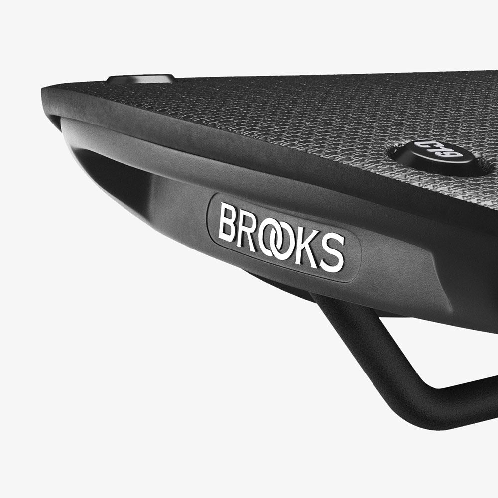 Saddle BROOKS CAMBIUM C19 CARVED Black