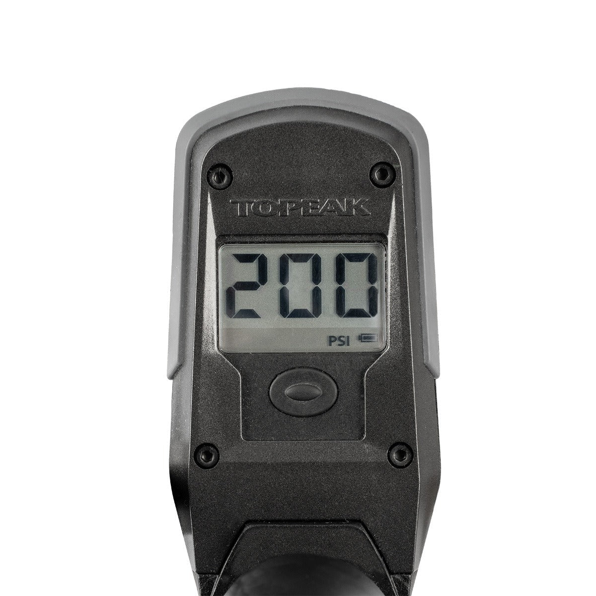TOPEAK JOE BLOW PRO Digital Foot Pump Black