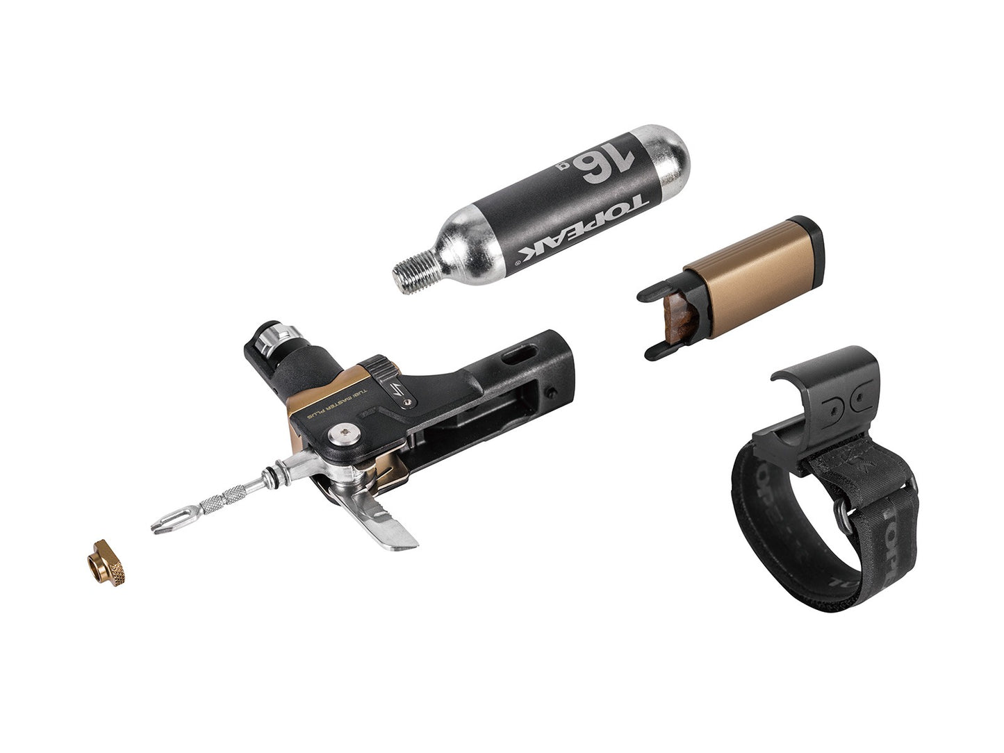 Multi-Tools Co2 TOPEAK TUBIMASTER+ (16g)