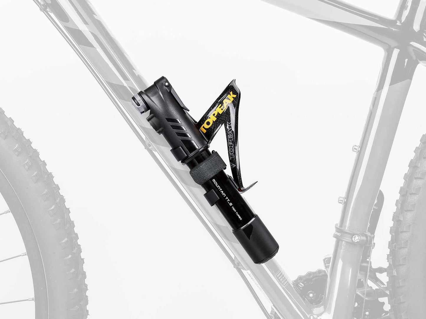 TOPEAK MOUNTAIN TT G Hand Pump