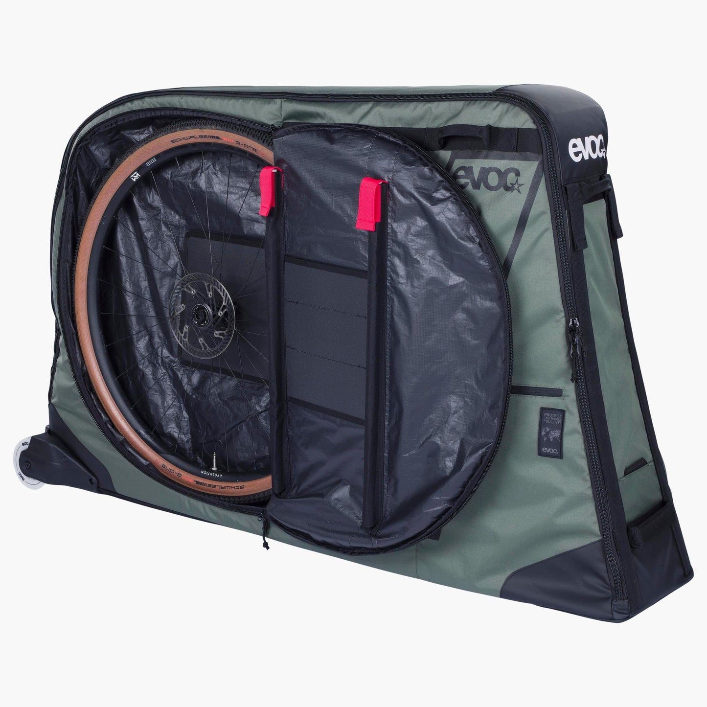 EVOC BIKE BAG Carrying Case Olive