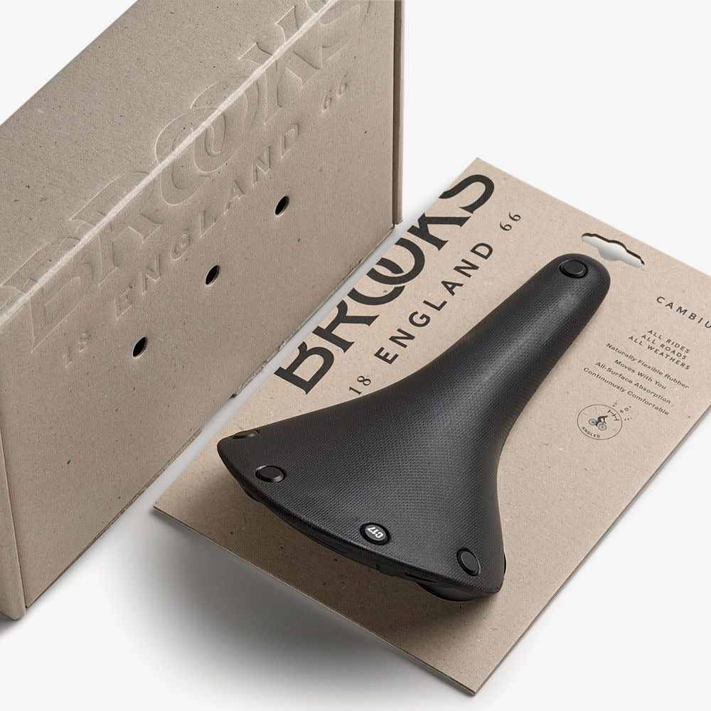 Saddle BROOKS CAMBIUM C17 Black