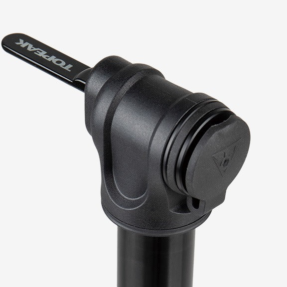 TOPEAK GRAVEL 2STAGE Hand Pump Black