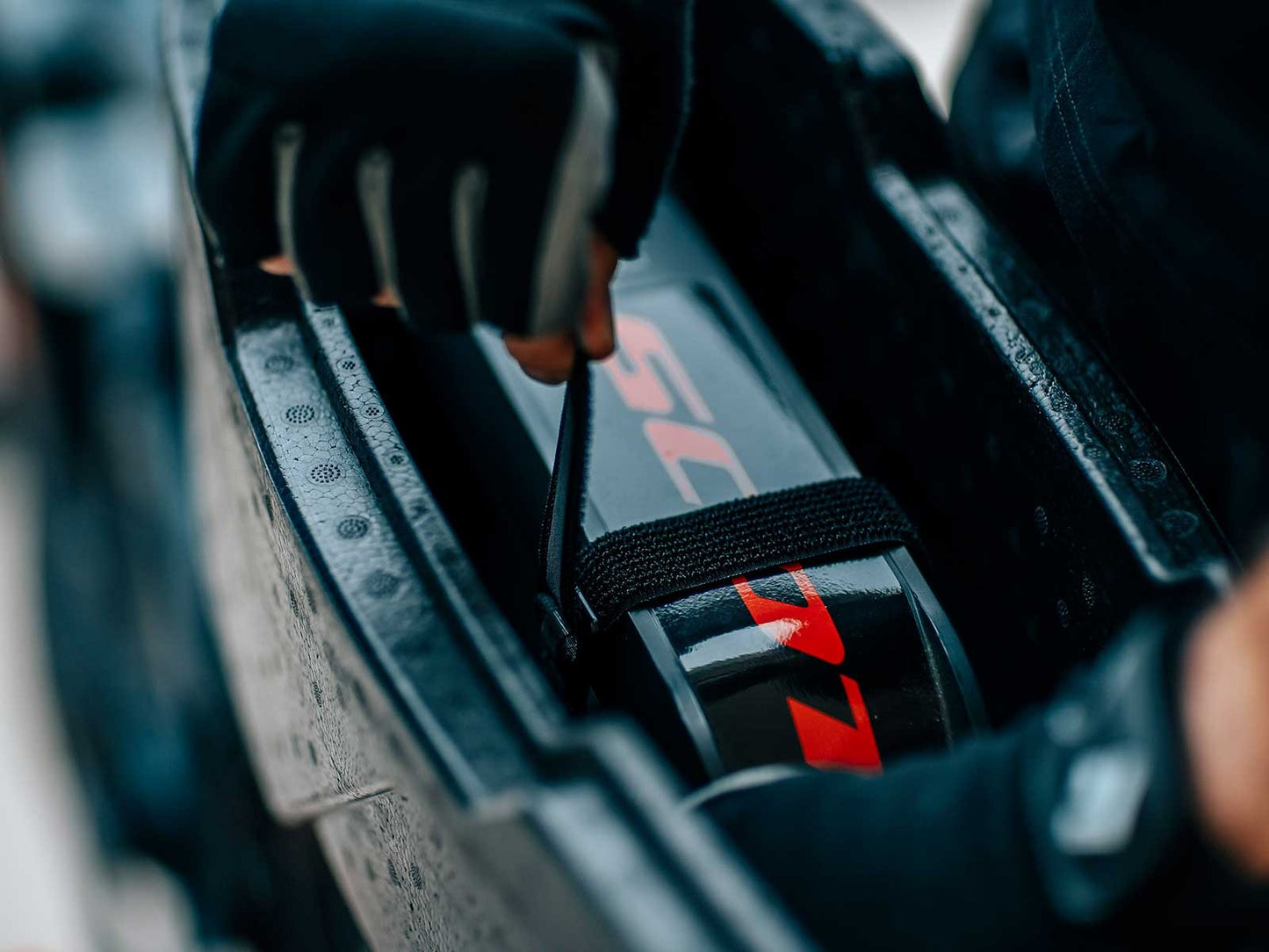 Battery holder TOPEAK E-XPLORER TRUNKBOX