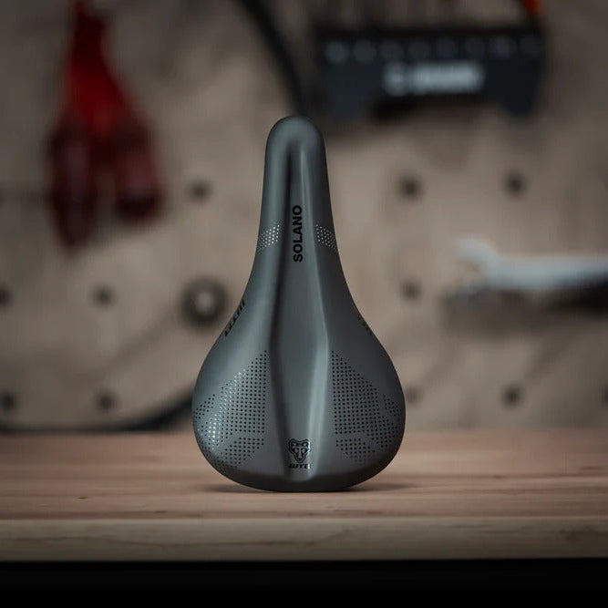 WTB SOLANO FUSION FORM 157mm Titanium Rails Saddle