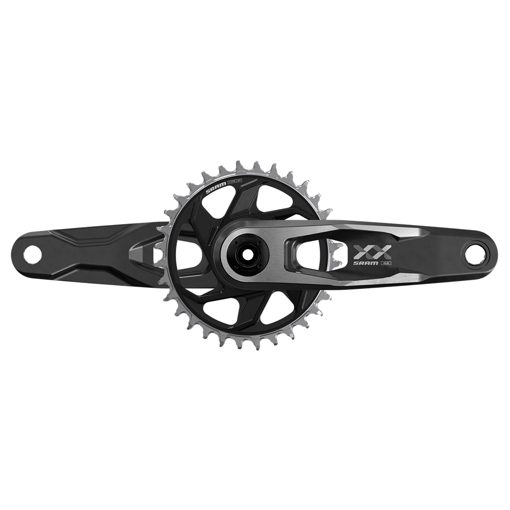 SRAM XX DH T-TYPE DUB WIDE 56.5mm 7v Mono crankset
