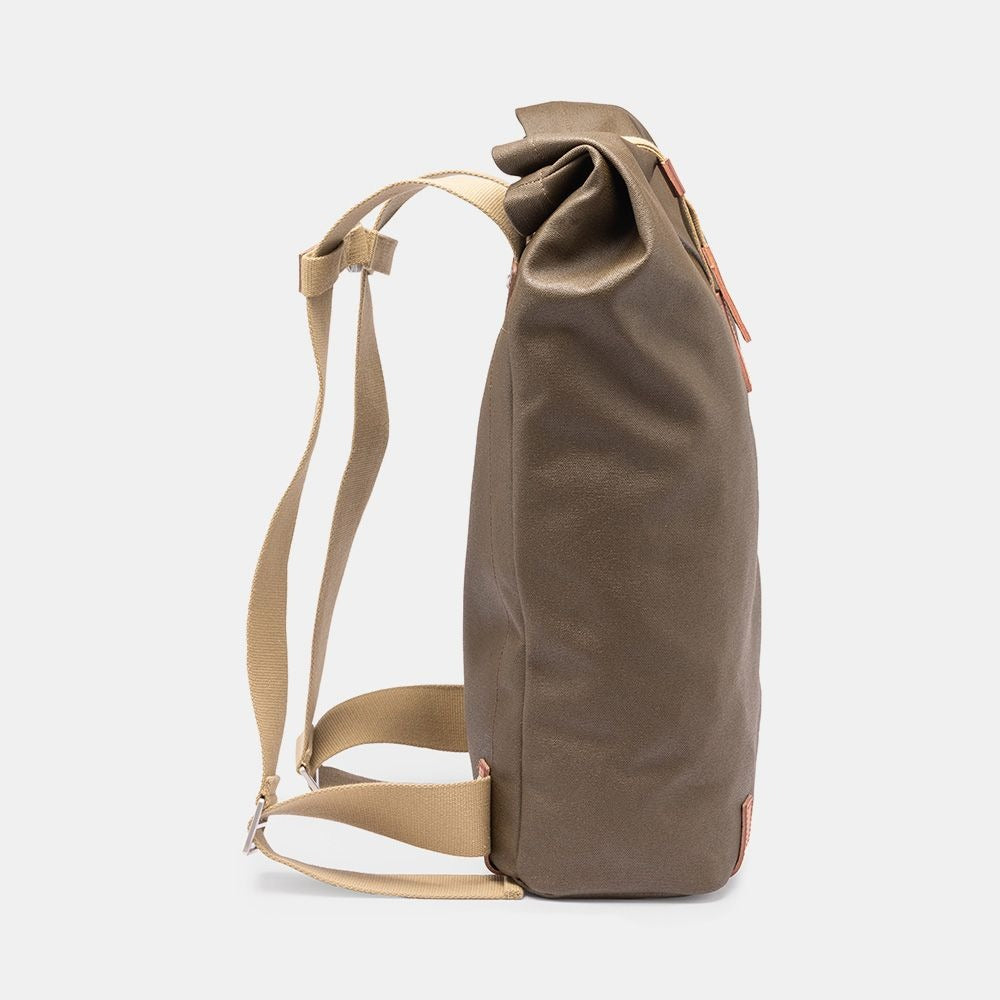 Backpack BROOKS PICKWICK COTTON CANVAS 26L Brown