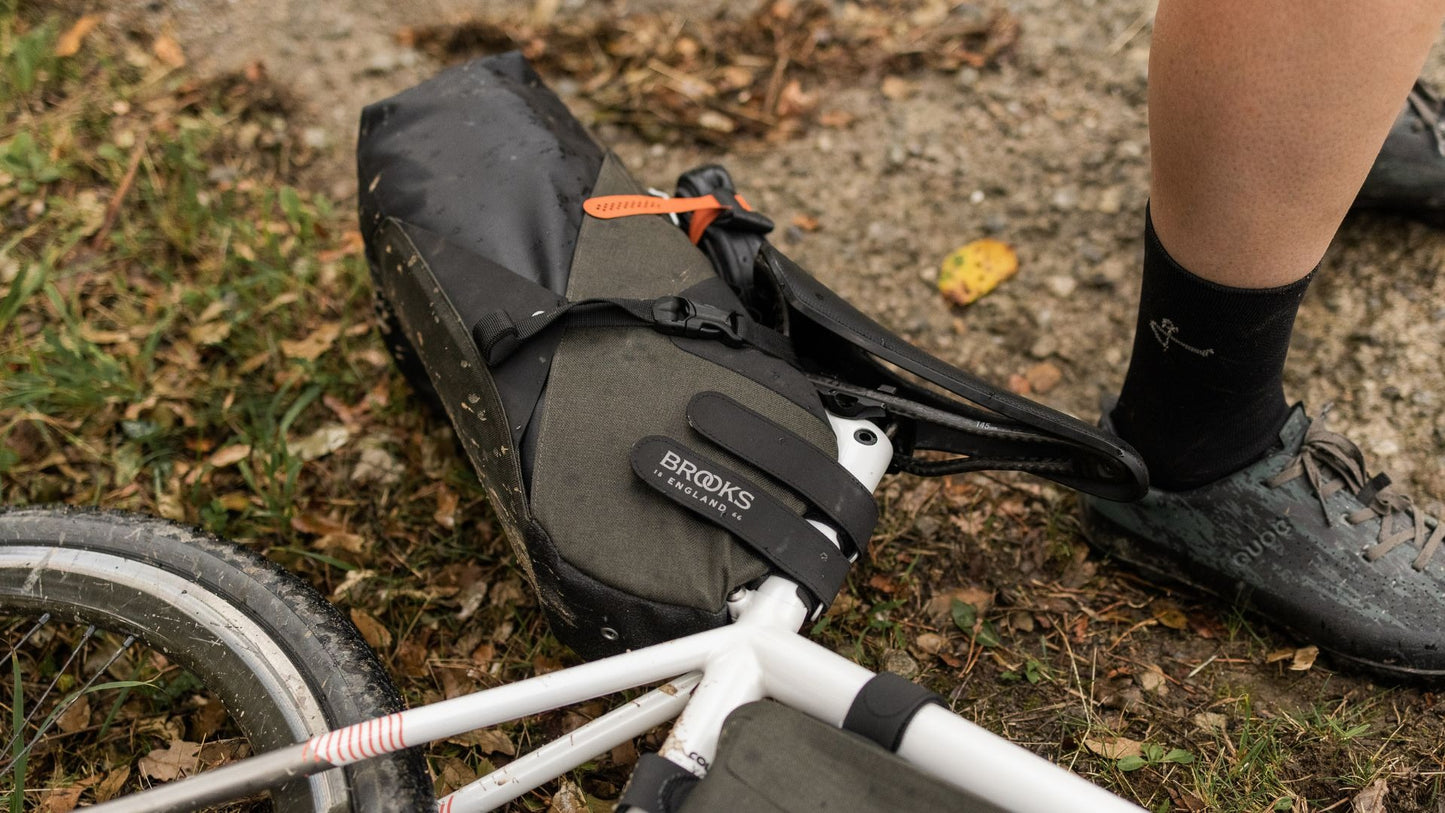 BROOKS SCAPE Saddle Bag Green