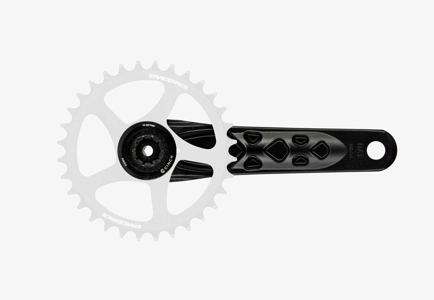RACE FACE AEFFECT CINCH cranks Black