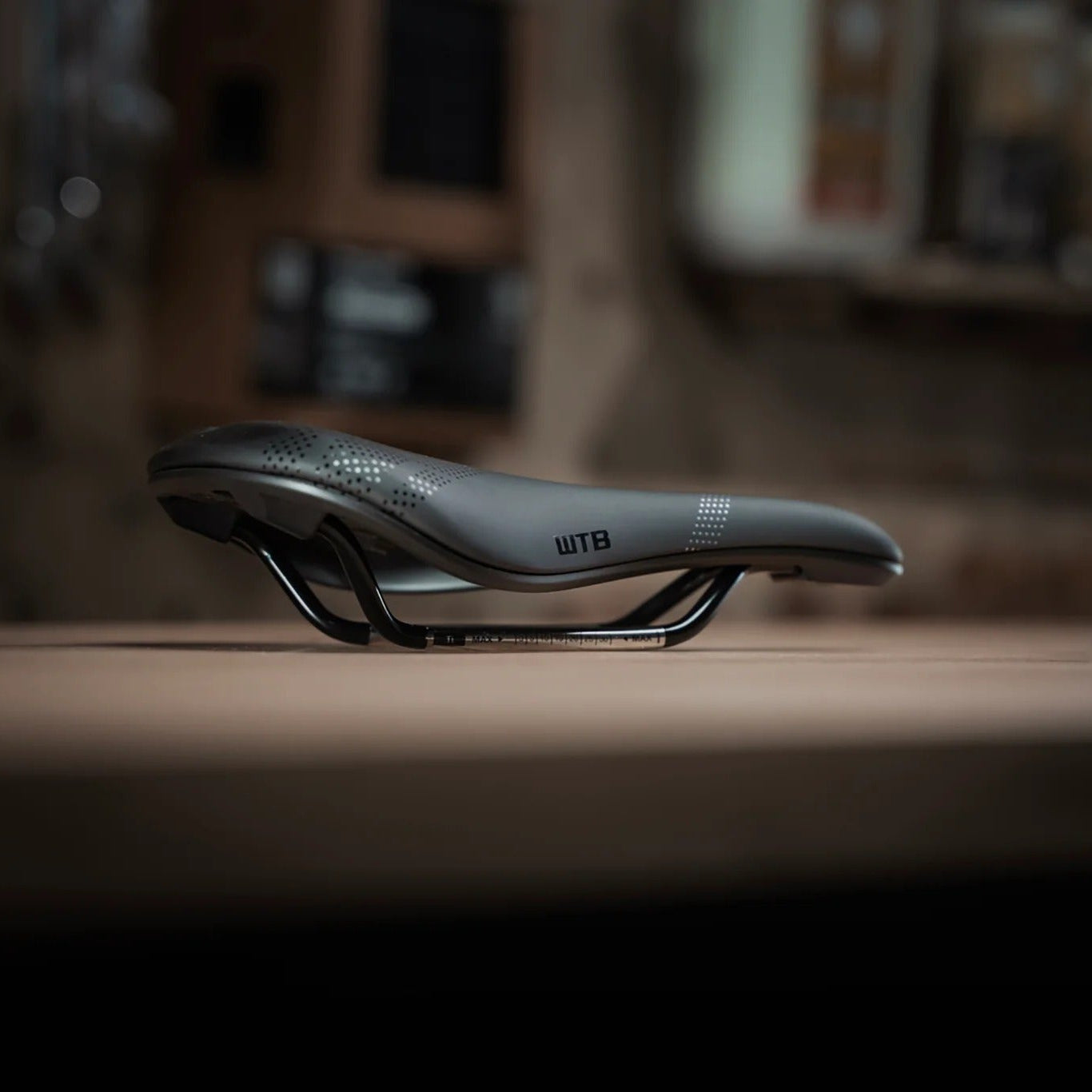 WTB SOLANO FUSION FORM 157mm Titanium Rails Saddle