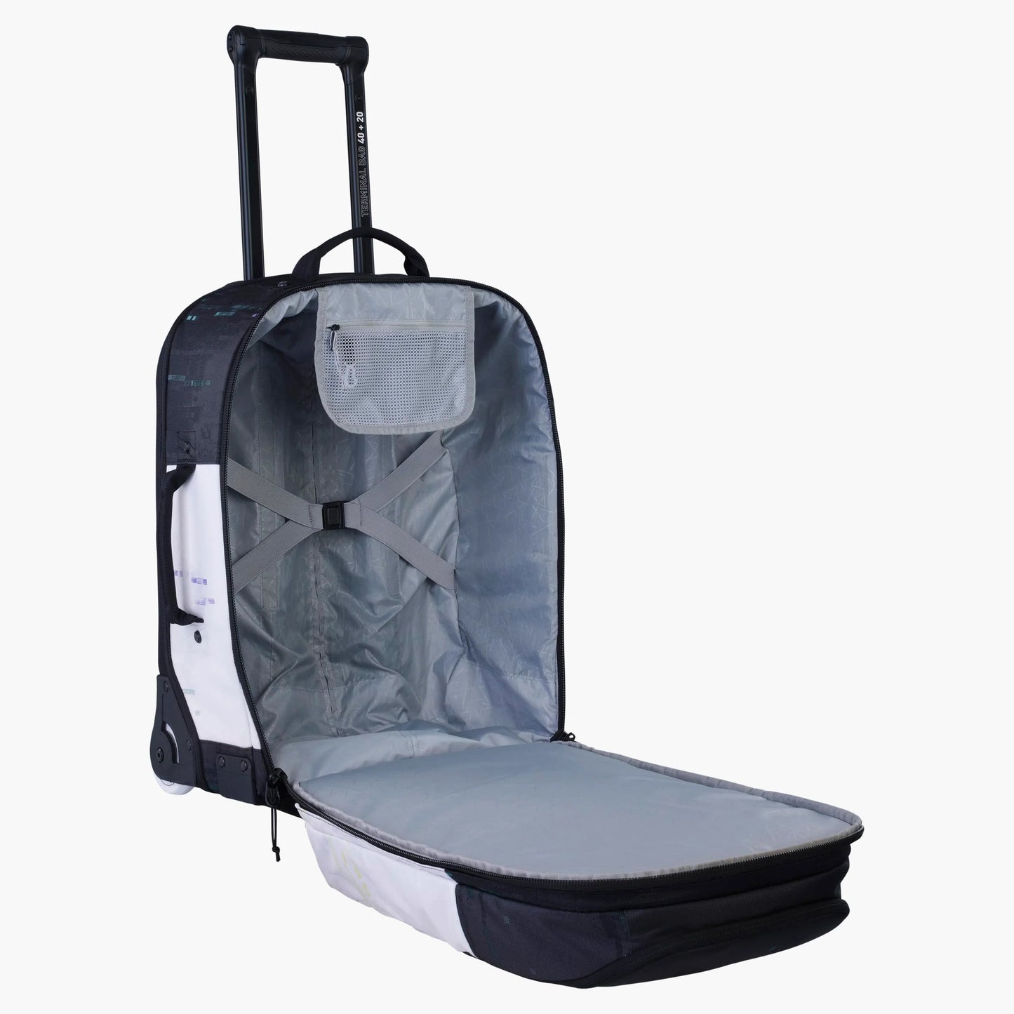 EVOC Trolley suitcase 40L +20L Black/white